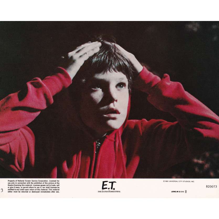 E.T. L'EXTRA-TERRESTRE Photo de film N03 - 20x25 cm. - 1982 - Dee Wallace, Steven Spielberg