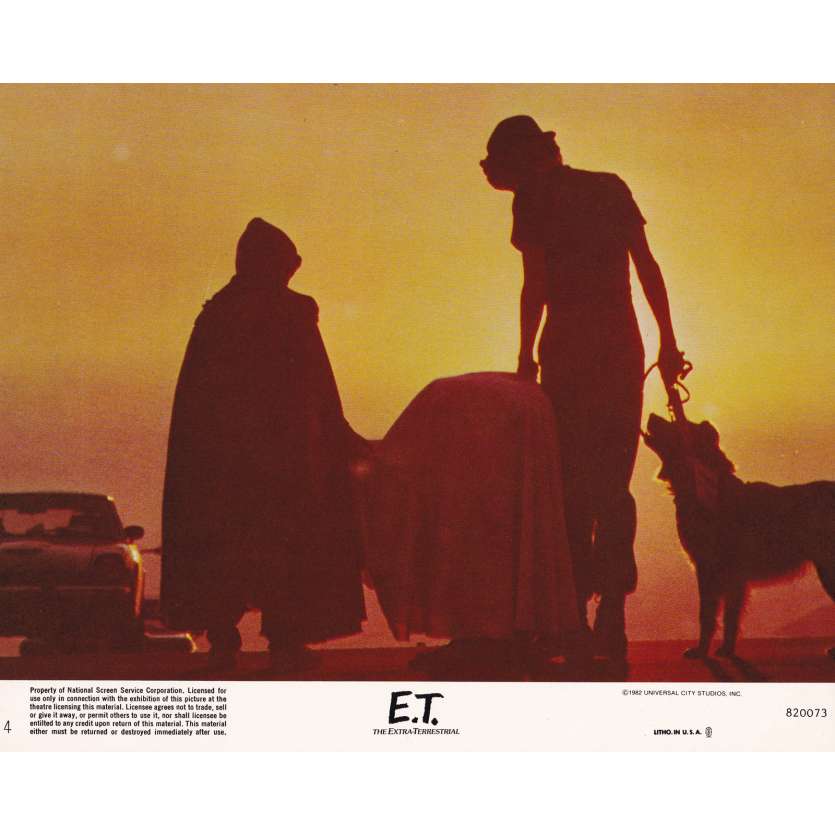 E.T. THE EXTRA-TERRESTRIAL Original Lobby Card N04 - 8x10 in. - 1982 - Steven Spielberg, Dee Wallace