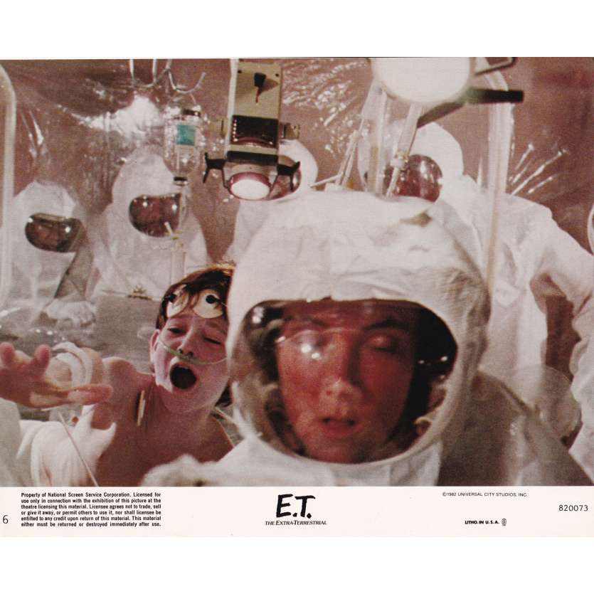 E.T. THE EXTRA-TERRESTRIAL Original Lobby Card N06 - 8x10 in. - 1982 - Steven Spielberg, Dee Wallace