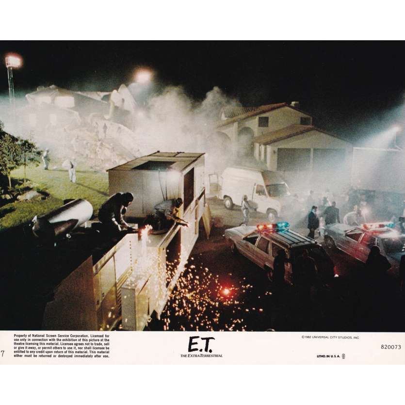 E.T. L'EXTRA-TERRESTRE Photo de film N07 - 20x25 cm. - 1982 - Dee Wallace, Steven Spielberg