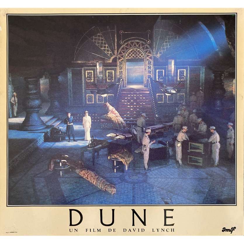 DUNE Original Lobby Card N03 - 12x15 in. - 1982 - David Lynch, Kyle McLachlan