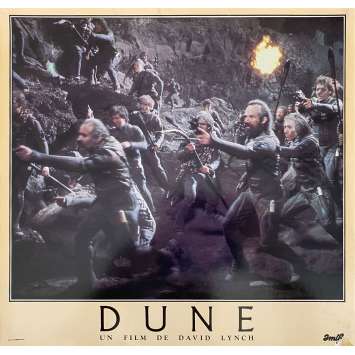 DUNE Original Lobby Card N05 - 12x15 in. - 1982 - David Lynch, Kyle McLachlan DUNE Original Lobby Card N05 - 12x15 in. - 1982 - David Lynch, Kyle McLachlan