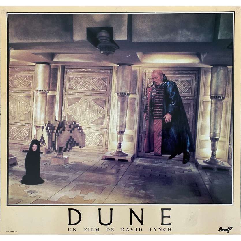 DUNE Original Lobby Card N07 - 12x15 in. - 1982 - David Lynch, Kyle McLachlan