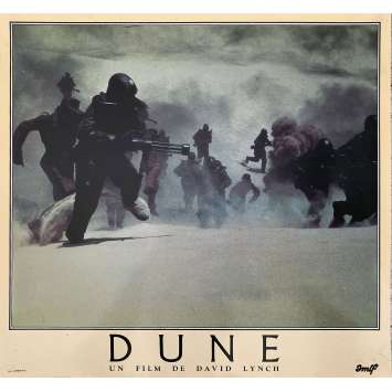 DUNE Original Lobby Card N09 - 12x15 in. - 1982 - David Lynch, Kyle McLachlan