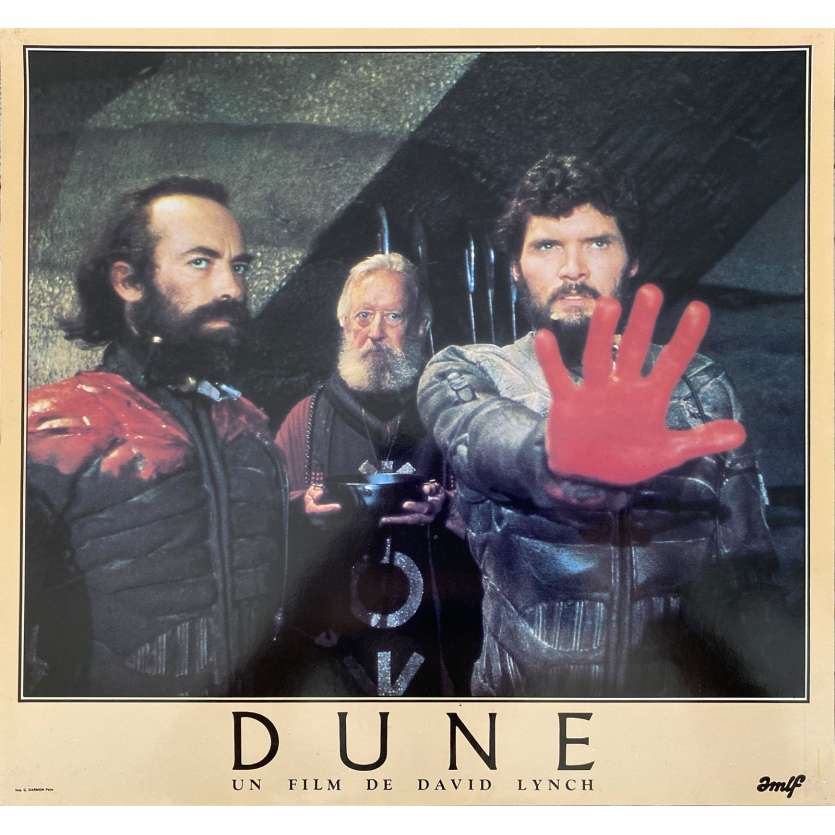 DUNE Original Lobby Card N11 - 12x15 in. - 1982 - David Lynch, Kyle McLachlan