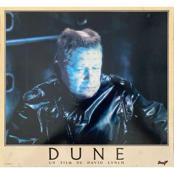 DUNE Original Lobby Card N12 - 12x15 in. - 1982 - David Lynch, Kyle McLachlan