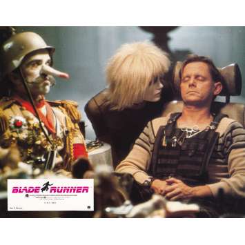 BLADE RUNNER Original Lobby Card N01 - 9x12 in. - 1982 - Ridley Scott, Harrison Ford BLADE RUNNER Original Lobby Card N01 - 9x12 in. - 1982 - Ridley Scott, Harrison Ford