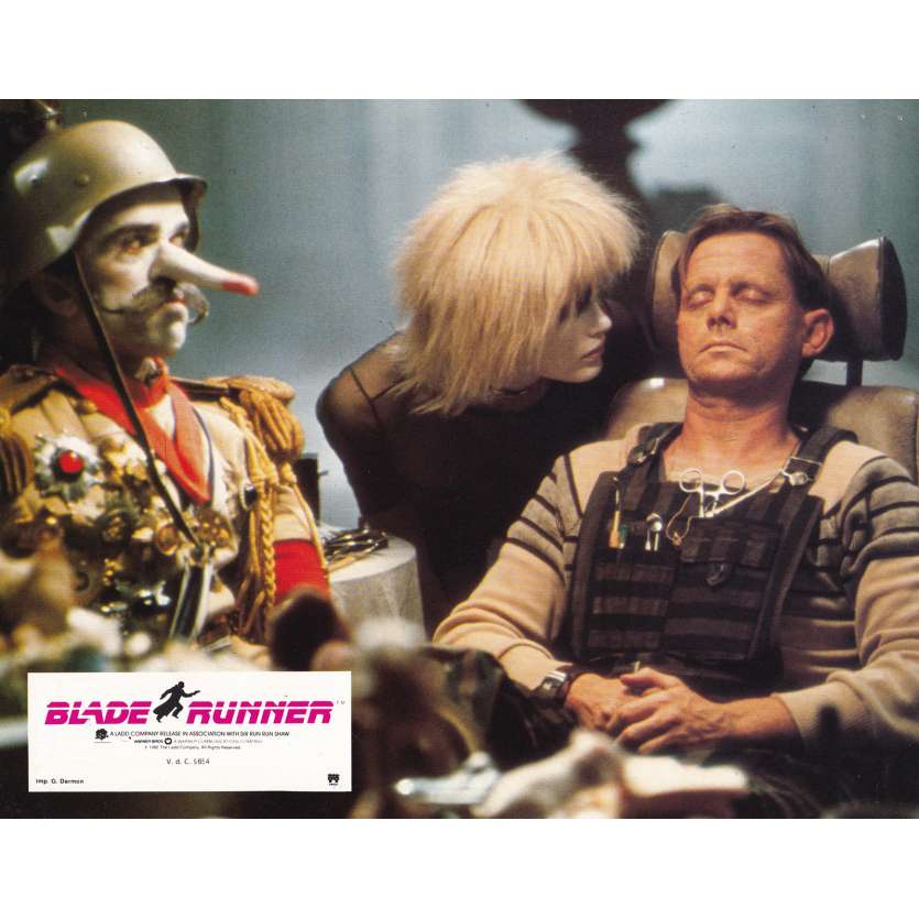 BLADE RUNNER Photo de film N01 - 21x30 cm. - 1982 - Harrison Ford, Ridley Scott