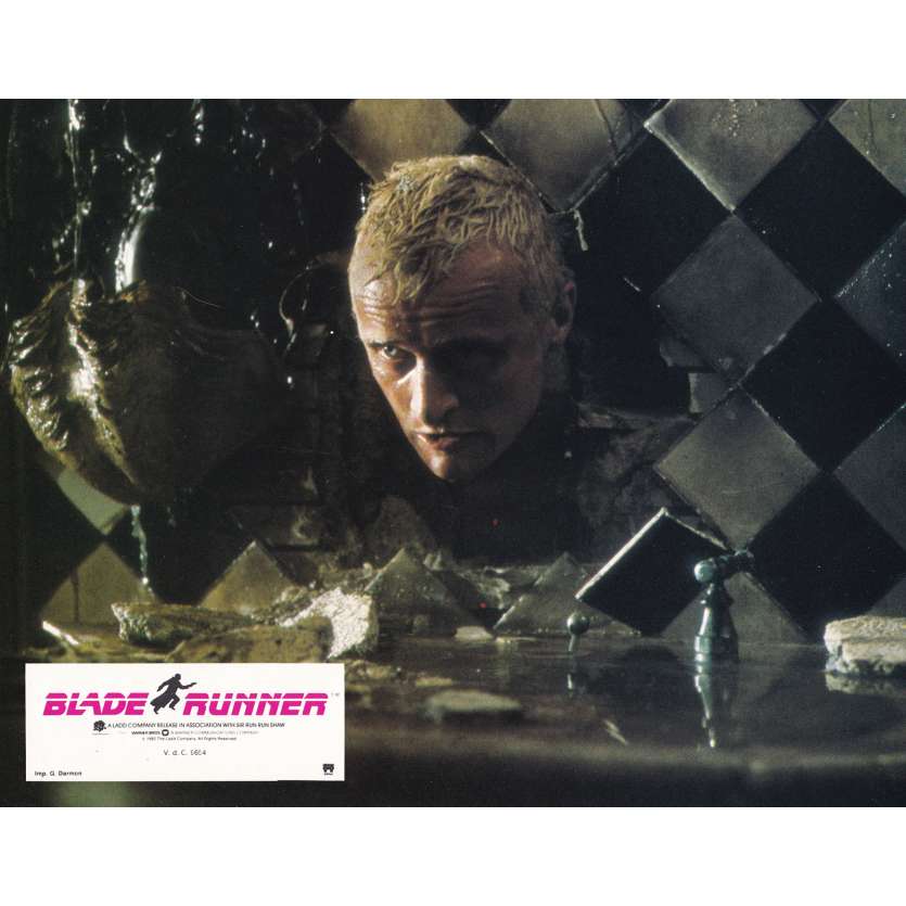 BLADE RUNNER Photo de film N04 - 21x30 cm. - 1982 - Harrison Ford, Ridley Scott