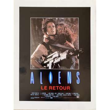 ALIENS Synopsis- 21x30 cm. - 1986 - Sigourney Weaver, James Cameron