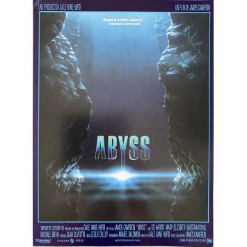 ABYSS Synopsis- 21x30 cm. - 1989 - Ed Harris, James Cameron