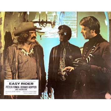 EASY RIDER Original Lobby Card N01 - 10x12 in. - 1969 - Dennis Hopper, Peter Fonda