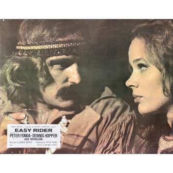 EASY RIDER Original Lobby Card N03 - 10x12 in. - 1969 - Dennis Hopper, Peter Fonda