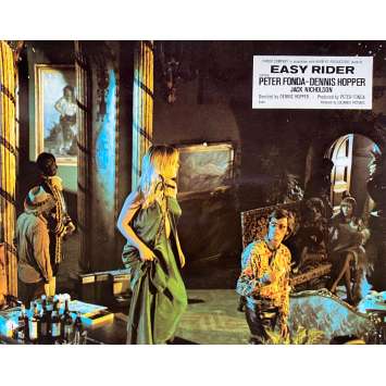 EASY RIDER Photo de film N07 - 24x30 cm. - 1969 - Peter Fonda, Dennis Hopper