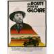 BOUND TO GLORY Original Movie Poster- 15x21 in. - 1976 - Hal Ashby, David Carradine