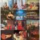 ROMA Original Lobby Cards x12 - Set B - 9x12 in. - 1972 - Federico Fellini, Britta Barnes