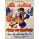 LA PROIE DES VAUTOURS Affiche de film- 120x160 cm. - 1959 - Frank Sinatra, Gina Lollobrigida, John Sturges