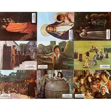 THE DECAMERON Original Lobby Cards x9 - Set B - 9x12 in. - 1971 - Pier Paolo Pasolini, Franco Citti