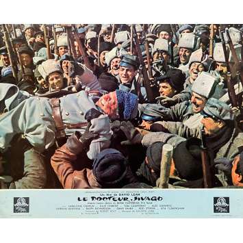 LE DOCTEUR JIVAGO Photo de film N08 - 21x30 cm. - 1965 - Omar Shari, fJulie Christie, David Lean