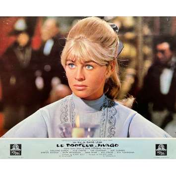 DOCTOR ZHIVAGO Original Lobby Card N09 - 9x12 in. - 1965 - David Lean, Omar Shari, fJulie Christie