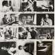 LENNY Original Lobby Cards x12 - 9x12 in. - 1974 - Bob Fosse, Dustin Hoffman