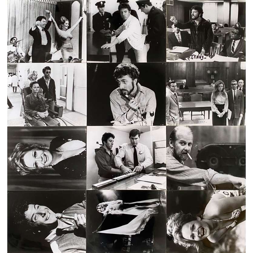 LENNY Original Movie Stills x12 - 8x10 in. - 1974 - Bob Fosse, Dustin Hoffman