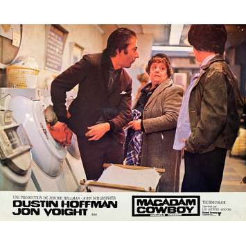 MIDNIGHT COWBOY Original Lobby Card N01 - 10x12 in. - 1969 - John Schlesinger, Dustin Hoffman