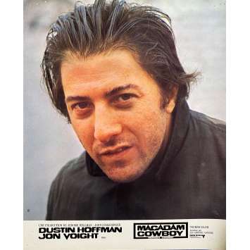 MIDNIGHT COWBOY Original Lobby Card N04 - 10x12 in. - 1969 - John Schlesinger, Dustin Hoffman