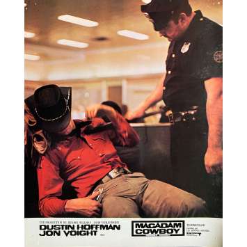 MACADAM COWBOY Photo de film N05 - 24x30 cm. - 1969 - Dustin Hoffman, John Schlesinger