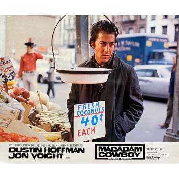 MIDNIGHT COWBOY Original Lobby Card N07 - 10x12 in. - 1969 - John Schlesinger, Dustin Hoffman
