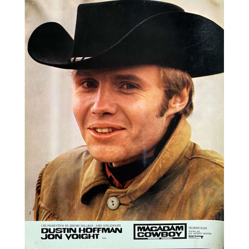 MIDNIGHT COWBOY Original Lobby Card N09 - 10x12 in. - 1969 - John Schlesinger, Dustin Hoffman