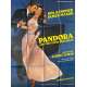 PANDORA Original Movie Poster- 47x63 in. - R1980 - Albert Lewinn, Ava Gardner