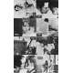 THEOREM Original Lobby Cards x8 - Set B - 9x12 in. - 1968 - Pier Paolo Pasolini, Terence Stamp