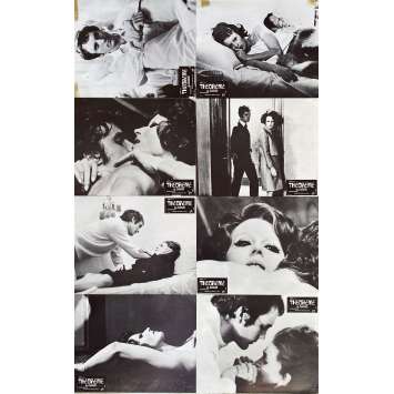 THEOREM Original Lobby Cards x8 - Set A - 9x12 in. - 1968 - Pier Paolo Pasolini, Terence Stamp