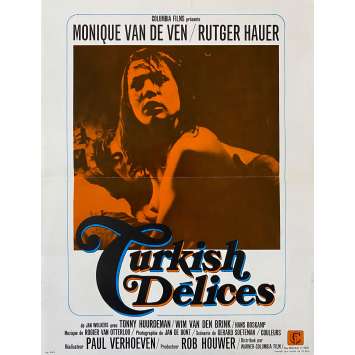 TURKISH DELICES Synopsis- 21x30 cm. - 1973 - Rutger Hauer, Paul Verhoeven TURKISH DELICES Synopsis- 21x30 cm. - 1973 - Rutger Hauer, Paul Verhoeven