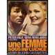 A WOMAN UNDER INFLUENCE Original Movie Poster- 15x21 in. - 1974 - John Cassavetes, Gena Rowlands