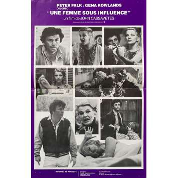 A WOMAN UNDER INFLUENCE Original Herald- 10x12 in. - 1974 - John Cassavetes, Gena Rowlands