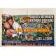 GREEN MANSIONS Original Movie Poster- 14x21 in. - 1959 - Mel Ferrer, Audrey Hepburn, Anthony Perkins