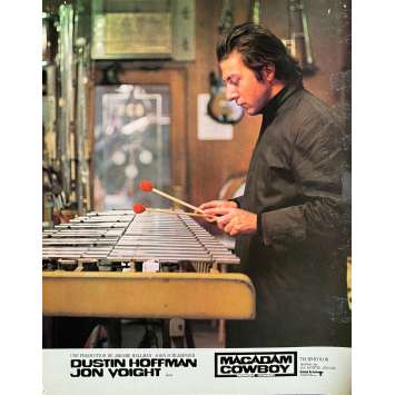 MIDNIGHT COWBOY Original Lobby Card N06 - 10x12 in. - 1969 - John Schlesinger, Dustin Hoffman
