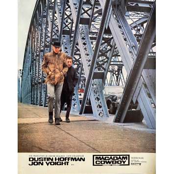 MIDNIGHT COWBOY Original Lobby Card N08 - 10x12 in. - 1969 - John Schlesinger, Dustin Hoffman MIDNIGHT COWBOY Original Lobby Card N08 - 10x12 in. - 1969 - John Schlesinger, Dustin Hoffman
