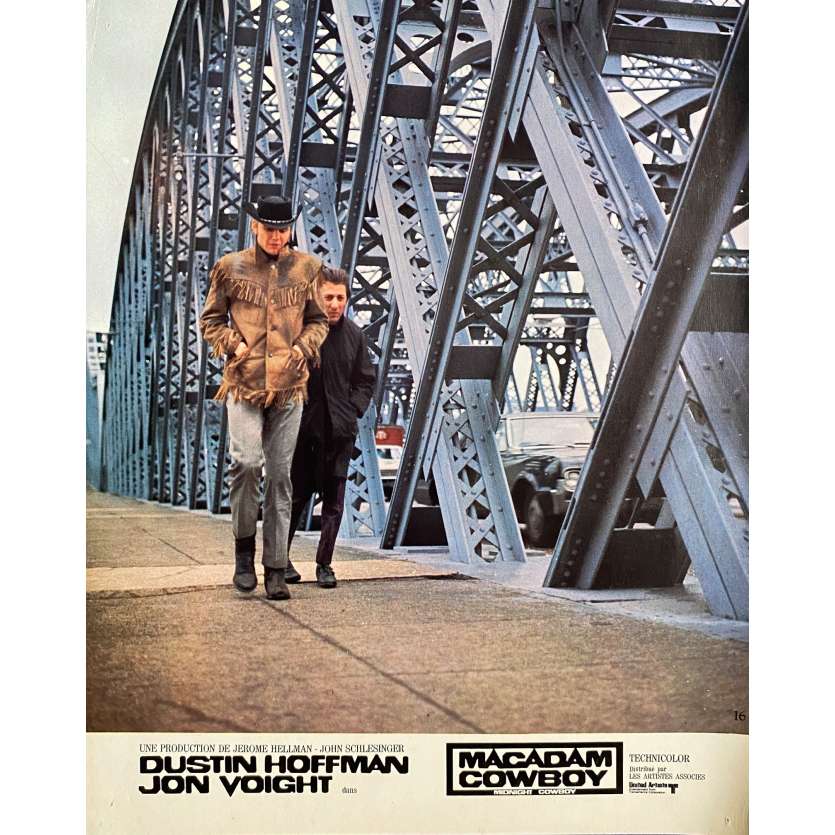 MACADAM COWBOY Photo de film N08 - 24x30 cm. - 1969 - Dustin Hoffman, John Schlesinger