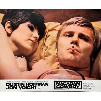 MIDNIGHT COWBOY Original Lobby Card N03 - 10x12 in. - 1969 - John Schlesinger, Dustin Hoffman