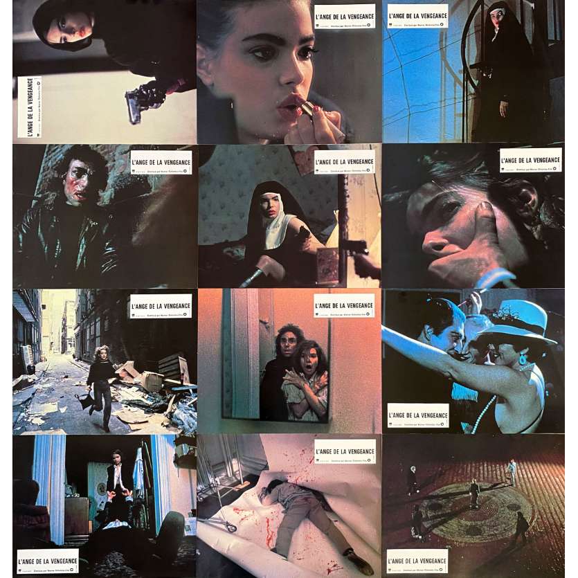 MS.45 / ANGEL OF VENGEANCE Lobby Cards x12 - 9x12 in. - 1981 - Abel Ferrara, Zoë Lund