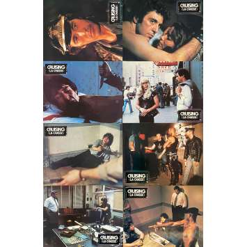CRUISING LA CHASSE Photos de film x8 - Set A - 21x30 cm. - 1980 - Al Pacino, William Friedkin