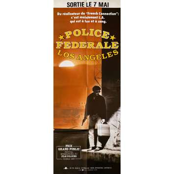 POLICE FEDERALE LOS ANGELES Affiche de cinéma- 60x160 cm. - 1984 - Willem Dafoe, William Friedkin