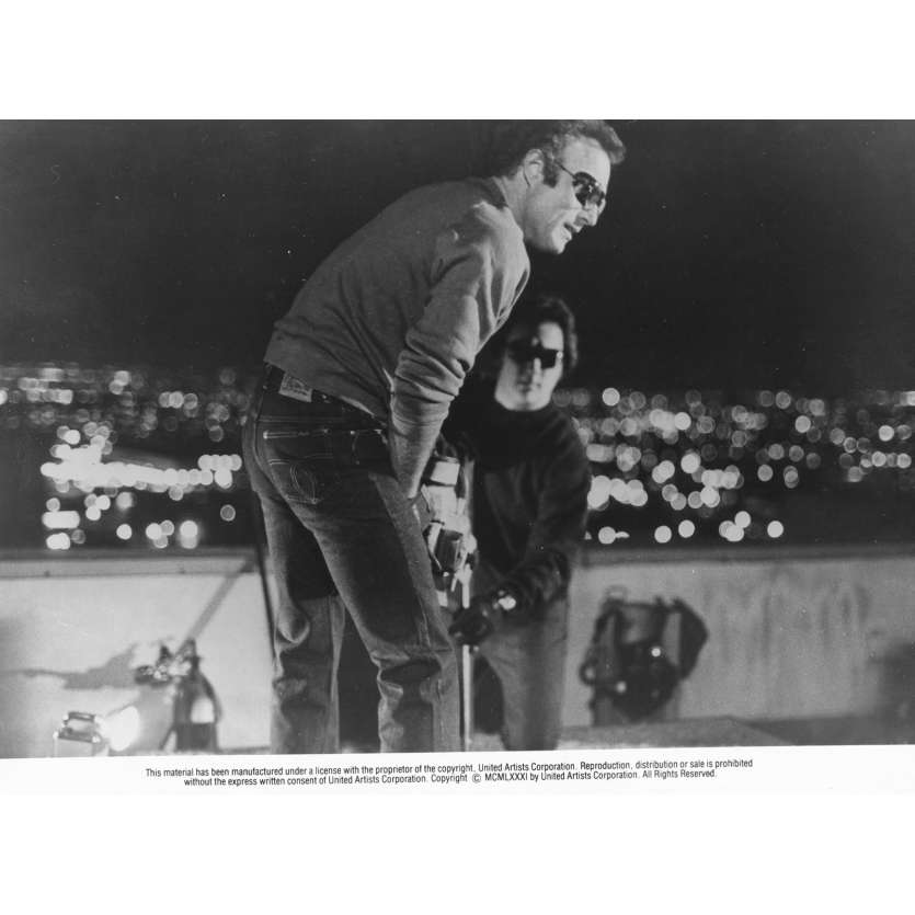 LE SOLITAIRE Photo de presse N03 - 20x25 cm. - 1981 - James Caan, Michael Mann