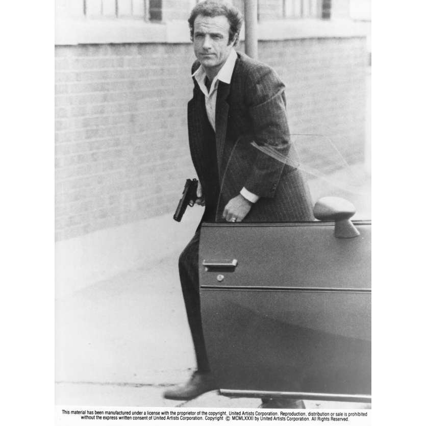 LE SOLITAIRE Photo de presse N01 - 20x25 cm. - 1981 - James Caan, Michael Mann