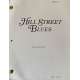 HILL STREET BLUES Movie Script S05E02, 56p - 8x10 in. - 1981 - Steven Bochco, Daniel J. Travanti