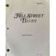 HILL STREET BLUES Movie Script S03E10, 56p - 8x10 in. - 1981 - Steven Bochco, Daniel J. Travanti