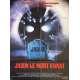 Friday THE 13TH PART VII JASON LIVES Movie Poster47x63 in. French - 1986 - Tom McLoughlin, Tom Mathews